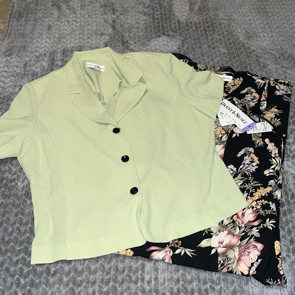 NWT Danny & Nicole 2 Piece Blazer and Maxi Dress. Size 18. - Picture 1 of 16